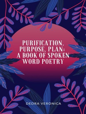 cover image of Purification, Purpose, Plan